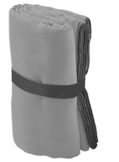 Tarrington House Полотенце спортивное серое из полиэстера, 70 x 140см