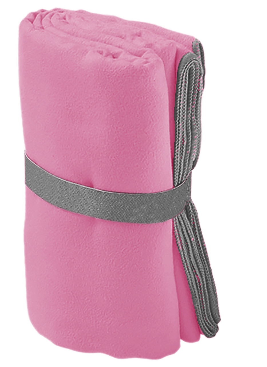 Tarrington House Полотенце спортивное розовое из полиэстера, 70 x 140см