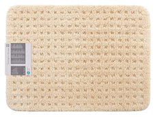 Tarrington House Коврик для ванной бежевый из полиэстера, 55 x 75см