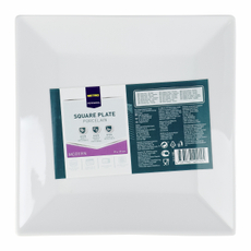 METRO PROFESSIONAL Тарелка обеденная Modern квадратная 30см, 4шт