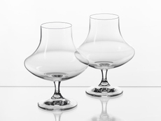 Набор бокалов для коньяка Crystalex высоких, 280мл x 2шт