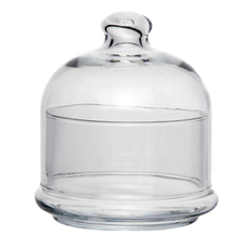 Емкость Pasabahce Basic с крышкой, 490мл