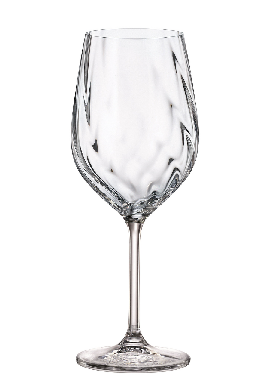 Изображение товара Бокал для вина Crystal Bohemia Crex Optic, 480мл