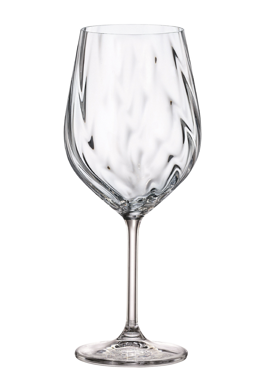 Изображение товара Бокал для вина Crystal Bohemia Crex Optic, 740мл
