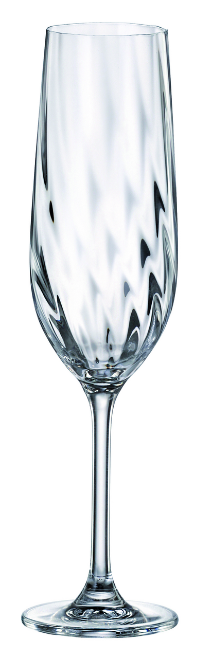 Изображение товара Бокал для шампанского Crystal Bohemia Crex Optic, 270мл