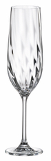 Бокал для шампанского Crystal Bohemia Crex Optic, 270мл