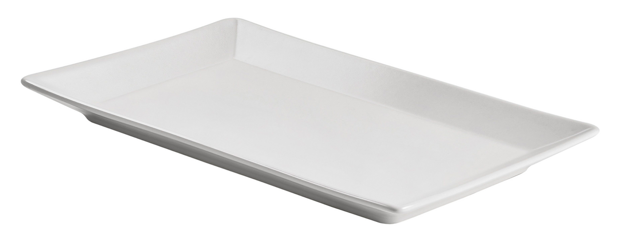 Изображение товара Блюдо METRO PROFESSIONAL Macario прямоугольное белое 30 x 20 см, 6 шт