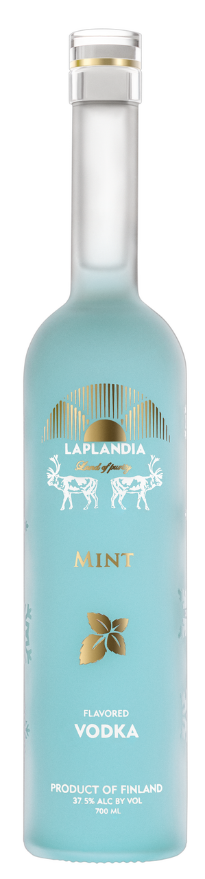 Водка Laplandia мята, 0.7л