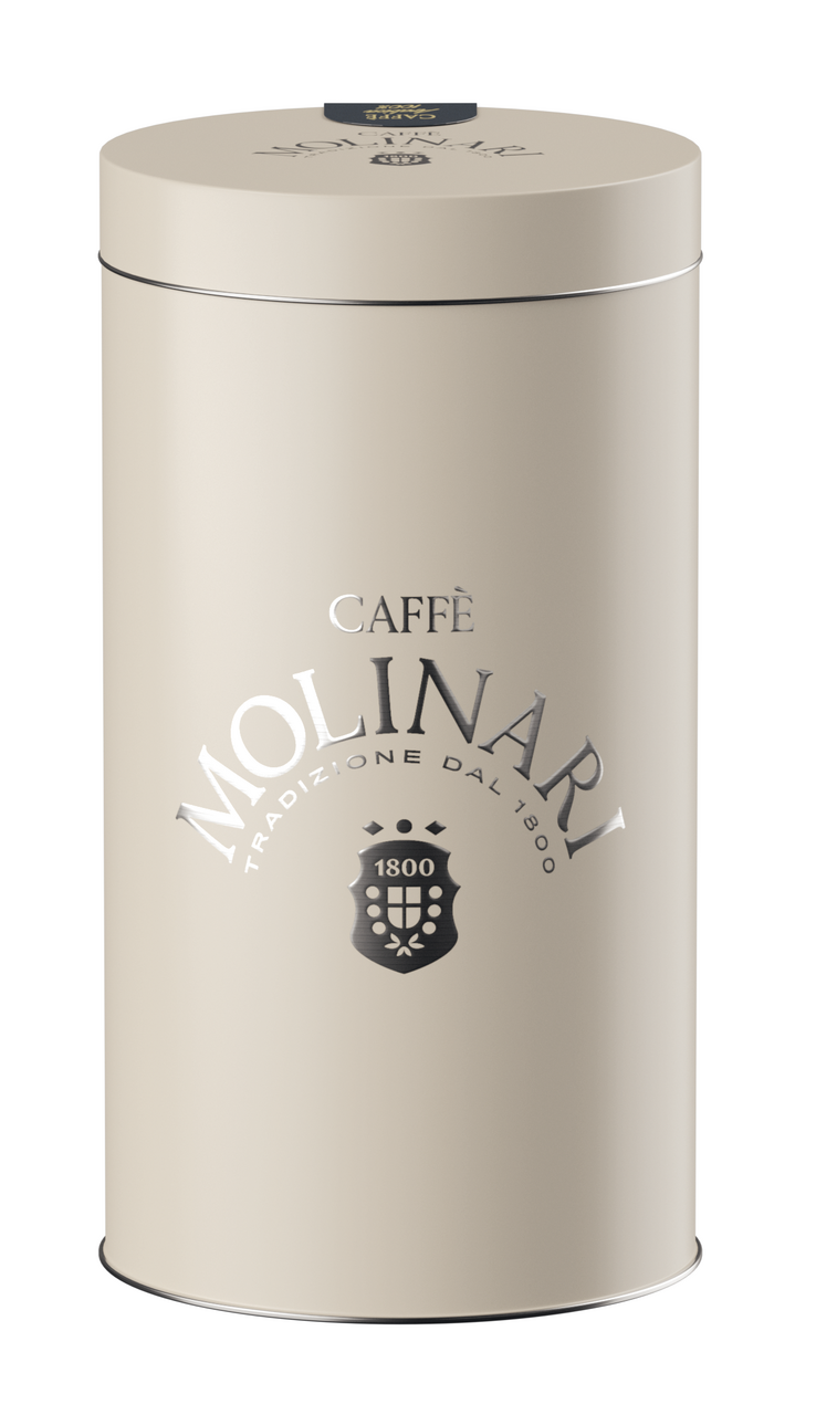Изображение товара Кофе Molinari Arabica зерновой, 250г - насыщенный вкус и аромат