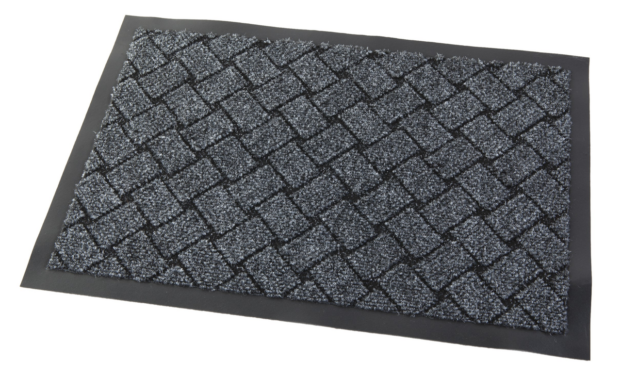 Коврик придверный Profiflooring Torino серый, 40 x 60см