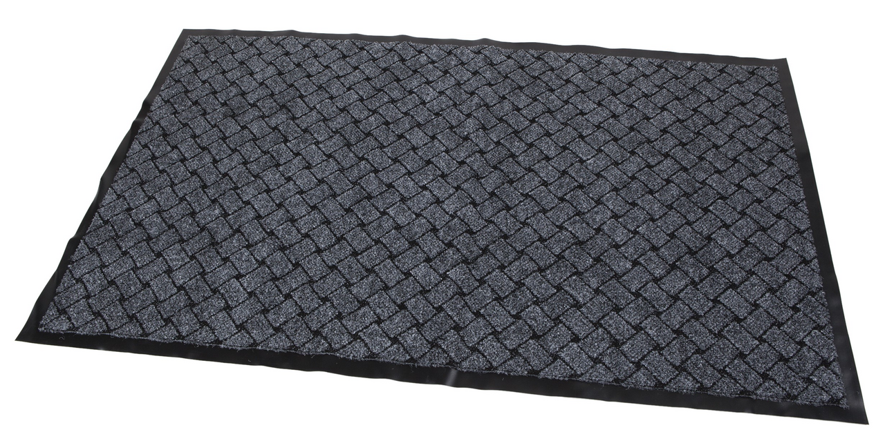 Коврик придверный Profiflooring Torino серый, 90 x 150см
