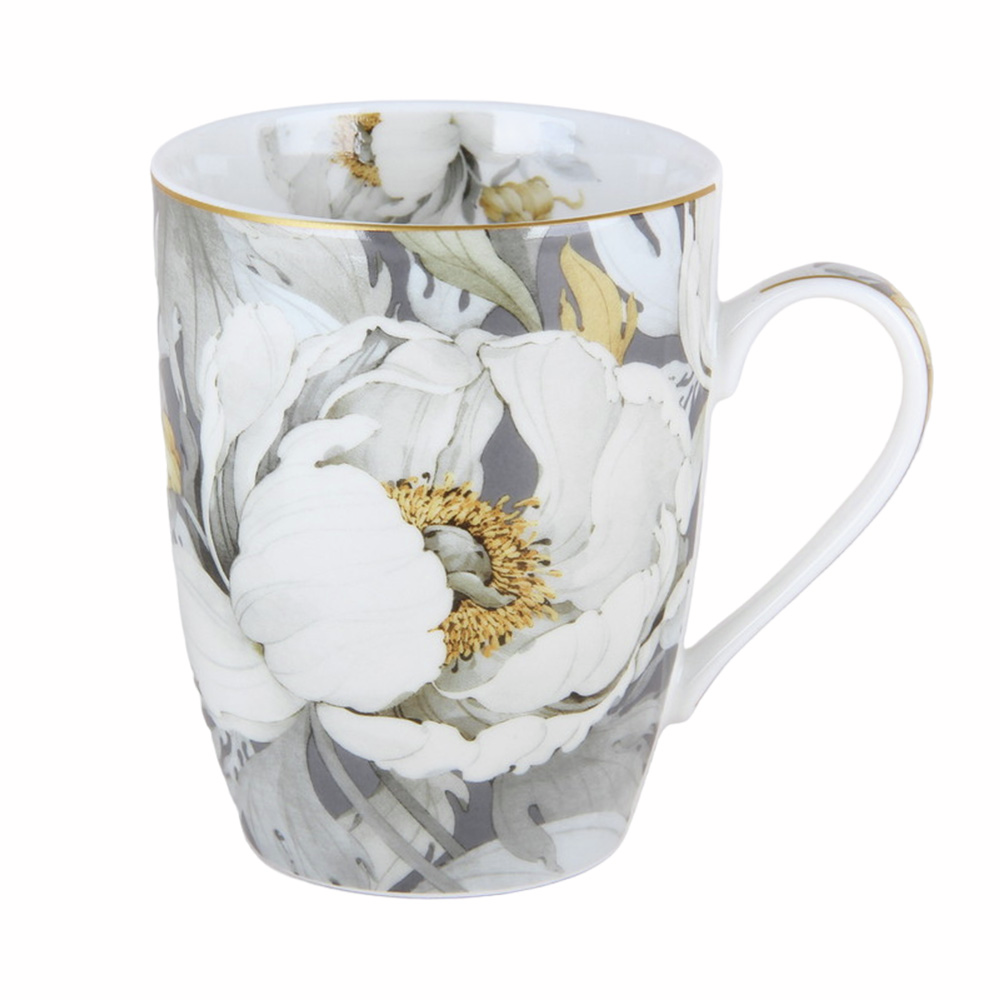 Изображение товара Кружка Home Collection Fiori, 360мл