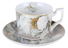 Чайная пара Home Collection Fiori 2, 240мл