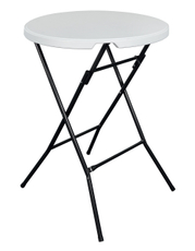 METRO PROFESSIONAL Стол складной круглый, 80см