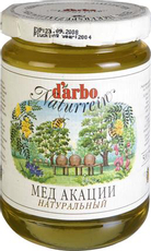 Мед D'arbo натуральный Акации, 500г
