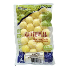 Картофель шарики пастеризованный, 500г