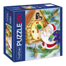 Пазлы для детей Hatber Праздник приходит 250 элементов, 28 x 40см