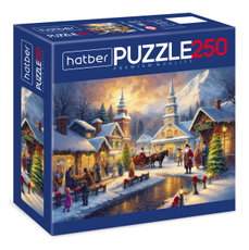 Пазлы для детей Hatber Вечерняя прогулка 250 элементов, 28 x 40см