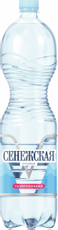 Вода Сенежская питьевая газированная, 1.5л