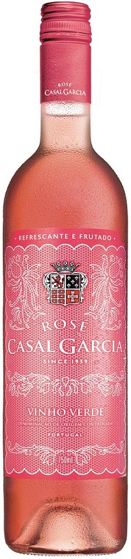 Изображение товара Вино Vina Real Casal Garcia Rose Vinho Verde DOC полусухое розовое 0.75л