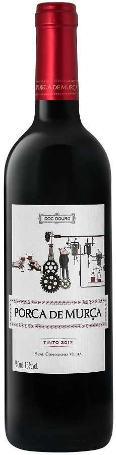 Изображение товара Вино Vina Real Porca de Murca красное сухое 0.75л
