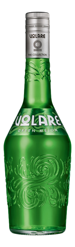 Изображение товара Ликер Green Melon Volare 0.7л — итальянский дынный ликер с технологией Pro-Pour
