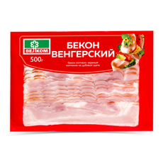 Бекон Велком Венгерский варено-копченый, 500г