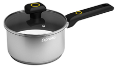 Ковш Esprado Virola с крышкой 1.6л, 16см