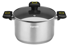 Кастрюля Esprado Virola с крышкой 2.3л, 18см