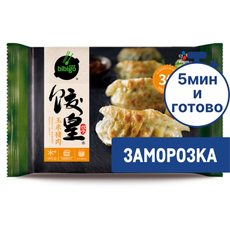 Дамплинги Bibigo со свининой и кукурузой замороженные, 390г