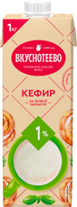 Кефир Вкуснотеево 1%, 1кг