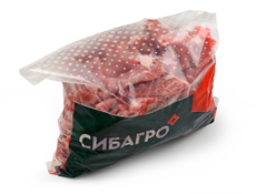 Позвонки свиные Сибагро замороженные, ~2кг