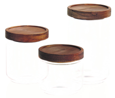 Tarrington House Набор банок для хранения 350мл+500мл+750мл