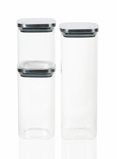 Tarrington House Набор банок для хранения 750мл+1.3л+2.2л