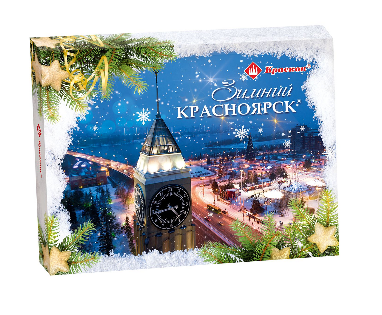 Набор конфет Краскон Зимний Красноярск, 180г