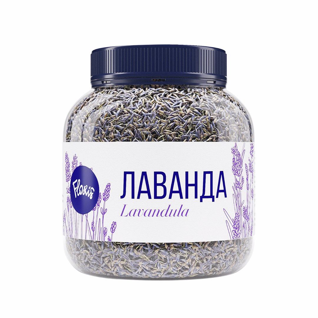 Изображение товара Фиточай лаванда Floris 50 г натуральный травяной чай для релаксации