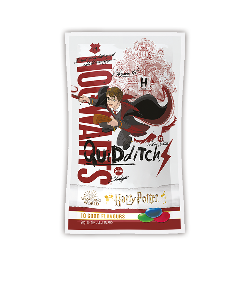 Драже жевательное Jelly Belly Harry Potter 10 вкусов, 28г