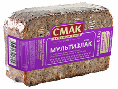Хлеб Смак Мультизлаковый, 300г