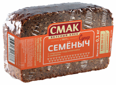 Хлеб Смак Супер Семеныч, 300г