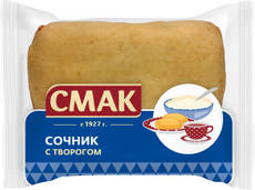 Сочник Смак с творогом, 100г