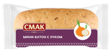 Мини-батон Смак с луком, 180г