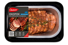 Окорок свиной Самсон По-Карельски к празднику, 850г