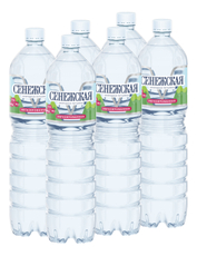 Вода Сенежская питьевая негазированная, 1.5л x 6 шт