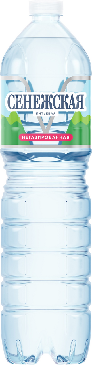 Изображение товара Вода Сенежская питьевая негазированная, 1.5л