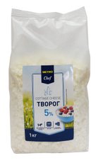 METRO Chef Творог ГОСТ 5%, 1кг