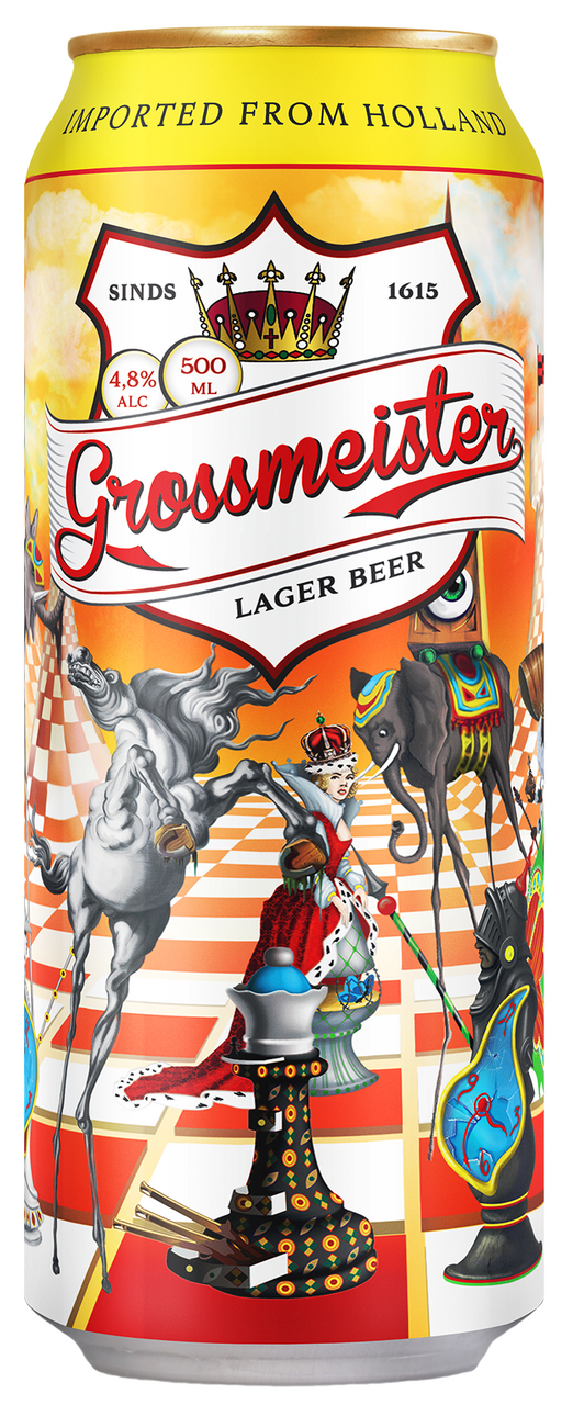 Изображение товара Пиво Grossmeister 0.5л