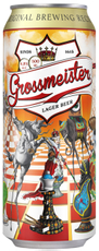Пиво Grossmeister 0.5л