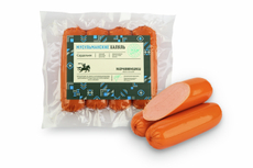 Сардельки Кочевники Халяль Мусульманские, 400г