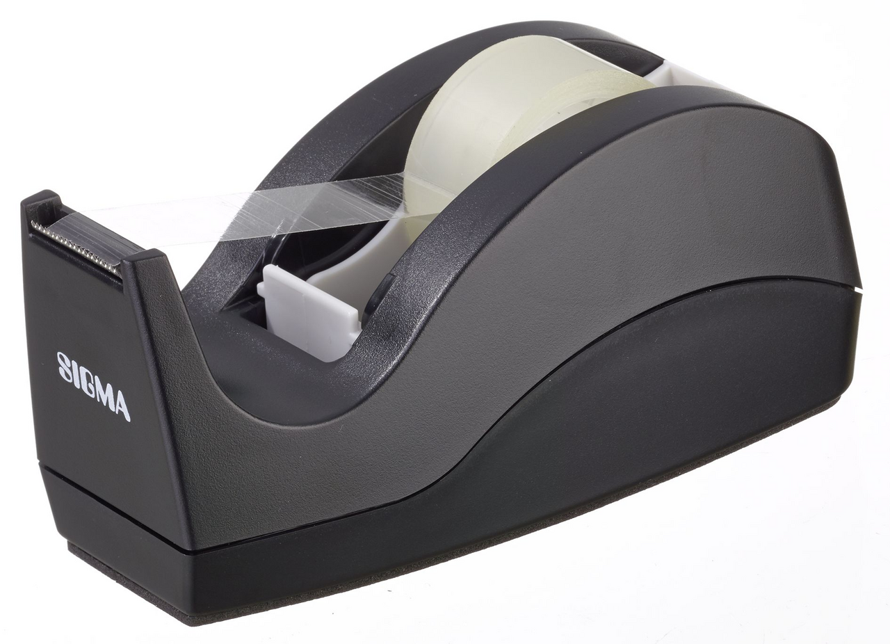 SIGMA Диспенсер настольный для упаковочной ленты