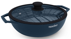 Жаровня Tesoro Florence с крышкой 26см, 3л